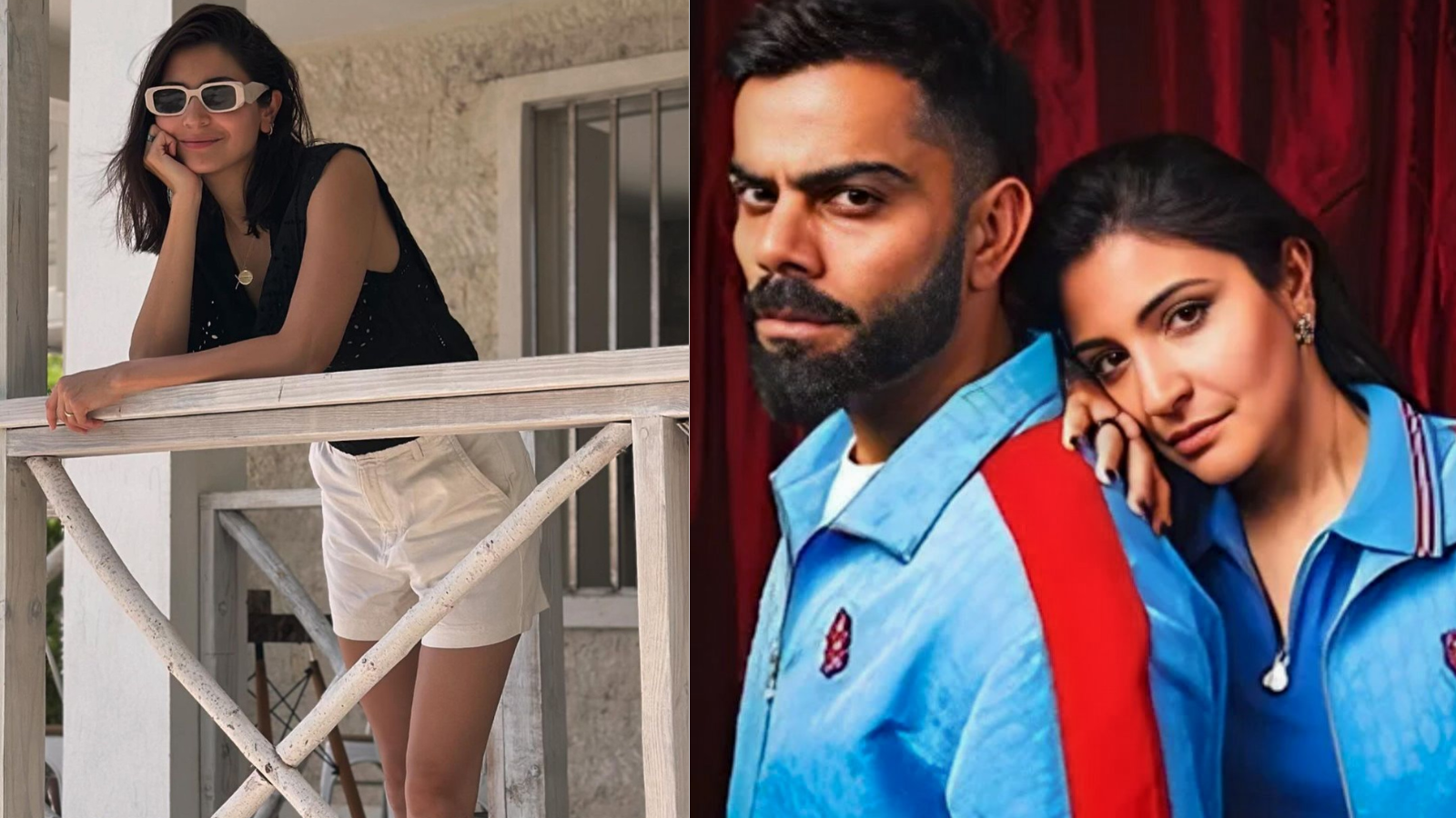 Virat Kohli Drops Gorgeous Pics Of Wife Anushka Sharma On Birthday Pens Note I Would Have Been Completely Lost If