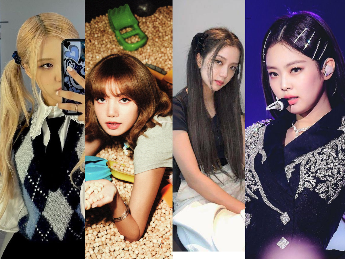 Simple hairstyles Blackpink swears by and you can recreate