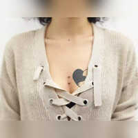 All you need to know about sternum piercing; check out stunning chest