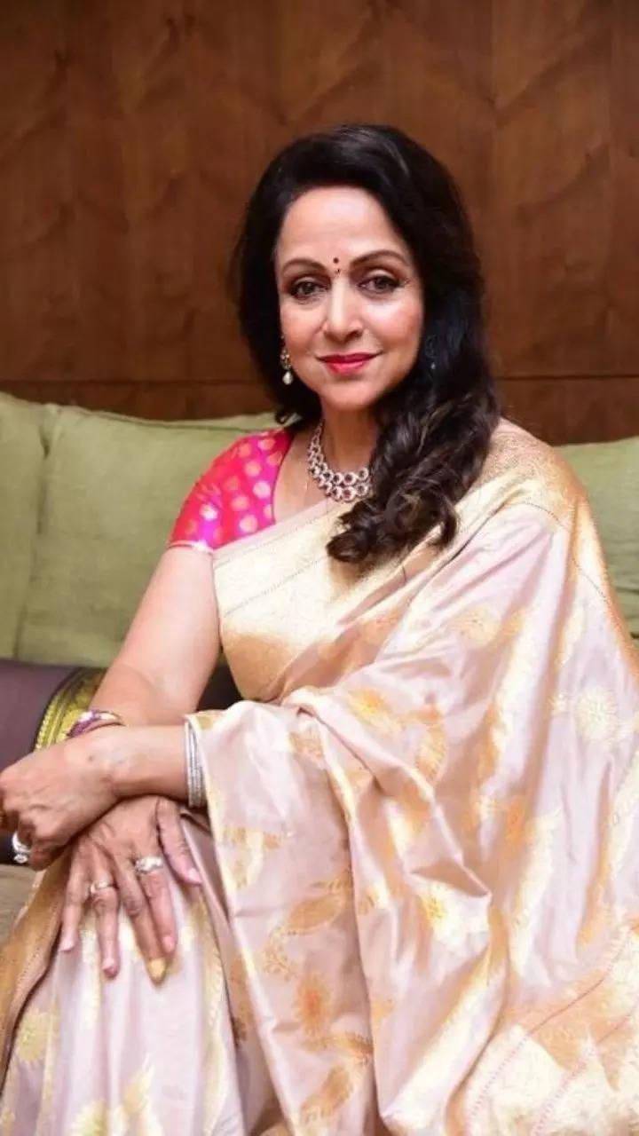 At 73, Hema Malini can give any younger heroine a run for her money: 10 ...