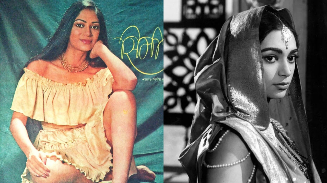 Simi Garewal birthday: 10 unseen throwback photos of the veteran actress  that will take you back in time, Celebrity News | Zoom TV