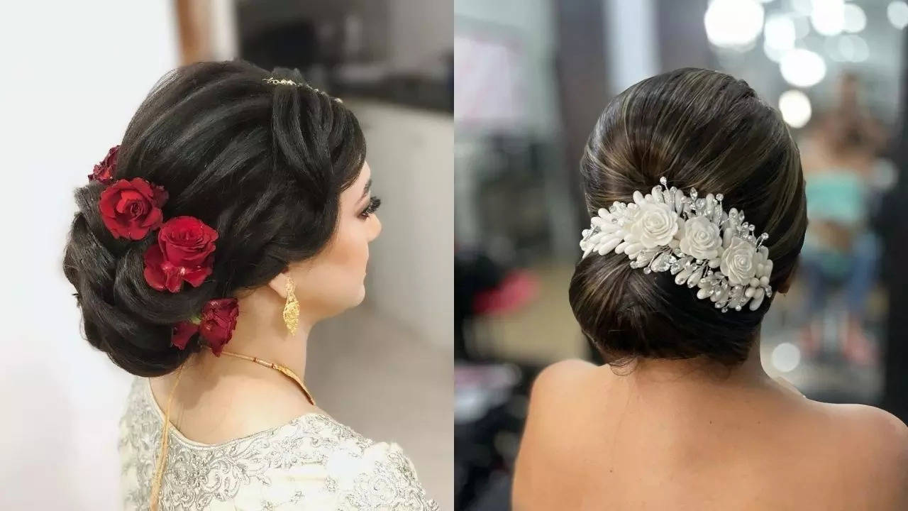 Karwa Chauth hairstyles: Simple pinned up styles to make the day fuss-free