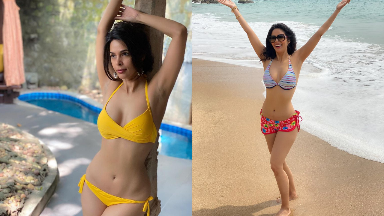 Mallika Sherawat birthday: 10 hottest looks of the Welcome actress that  will leave you sweating