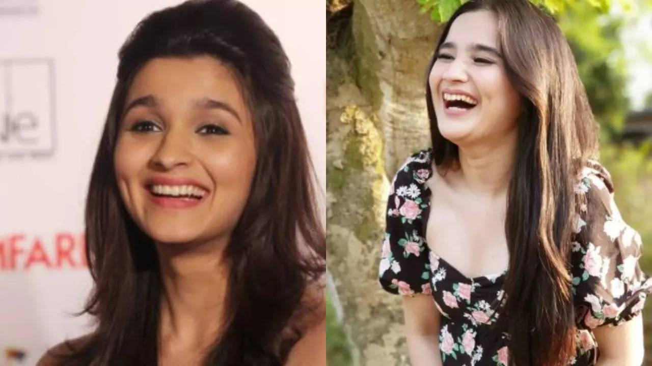Photos of Alia Bhatt's Assamese lookalike go viral, the uncanny resemblance  deserves your attention