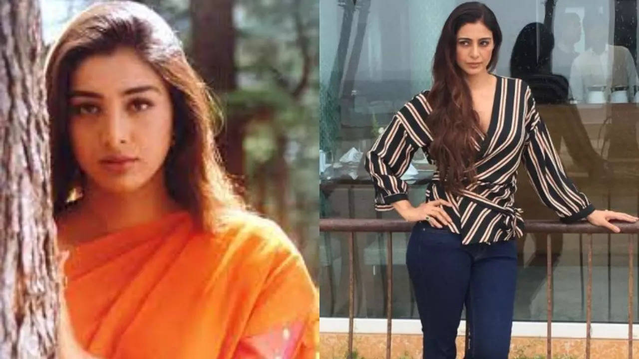 Tabu transformation: See the 51-year old Bollywood actress' amazing before  and after photos
