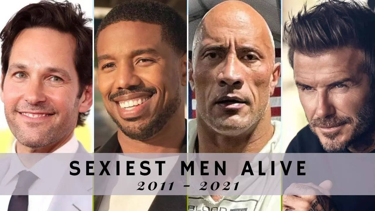 Top 10 hottest men alive