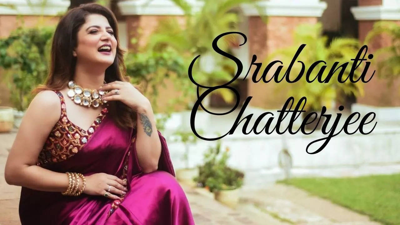 Bengali actress Srabanti Chatterjee PICS: Glamorous actress who is hitting  the headlines for quitting BJP