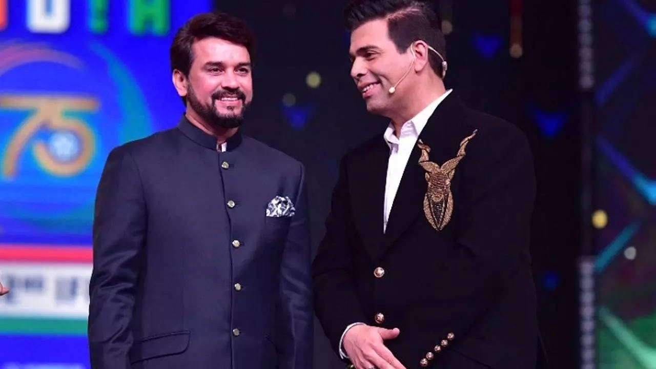 52nd edition of IFFI kickstarts in Goa, I&B minister Anurag Thakur says ...