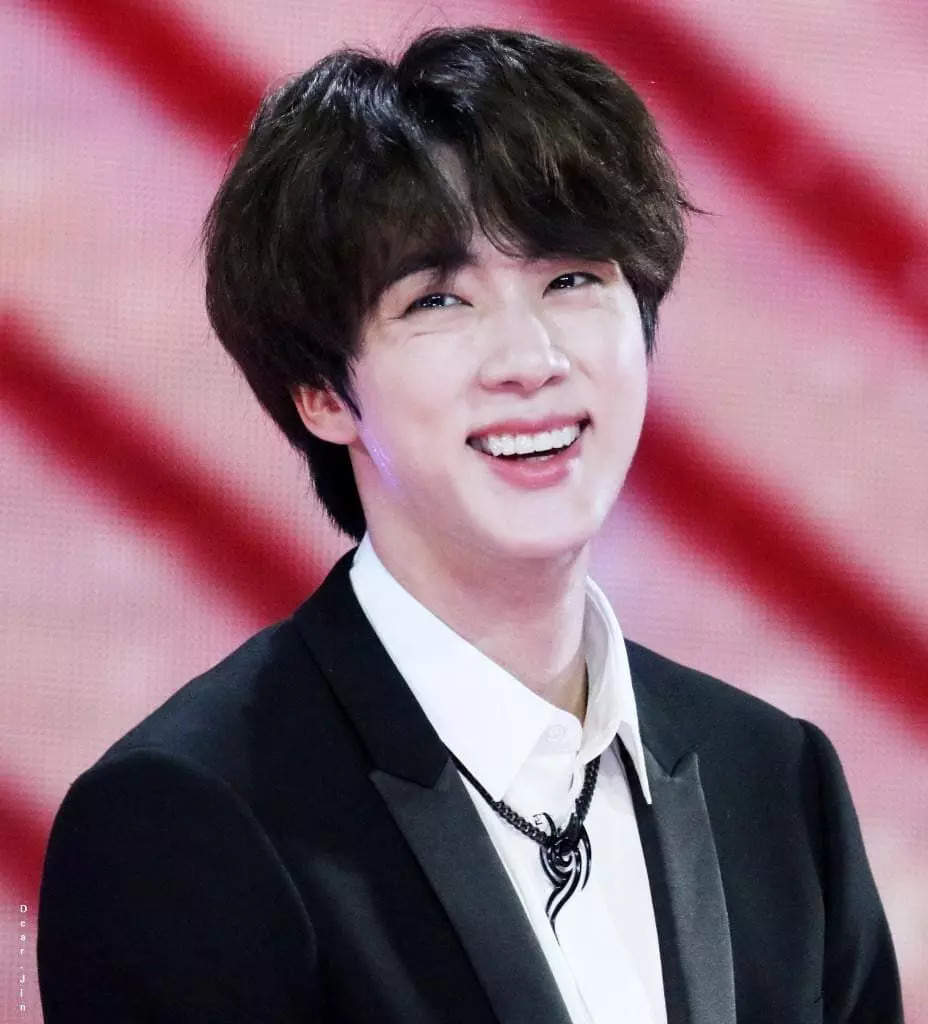 Worldwide handsome Jin from BTS has the most beautiful smile and heres  proof, Korean News | Zoom TV