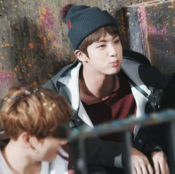 Watch birthday boy Jin of BTS grow up in photos from 2013 to now