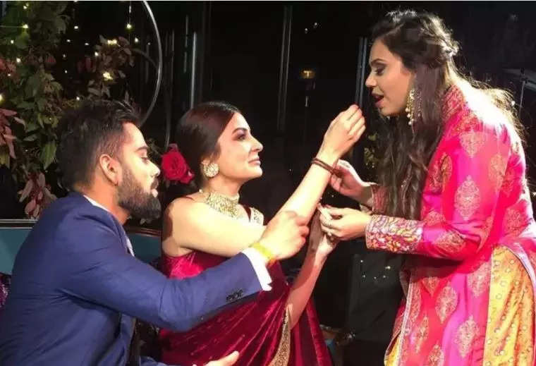 Anushka Sharma receives beautiful gift from Virat Kohli's sister, see ...