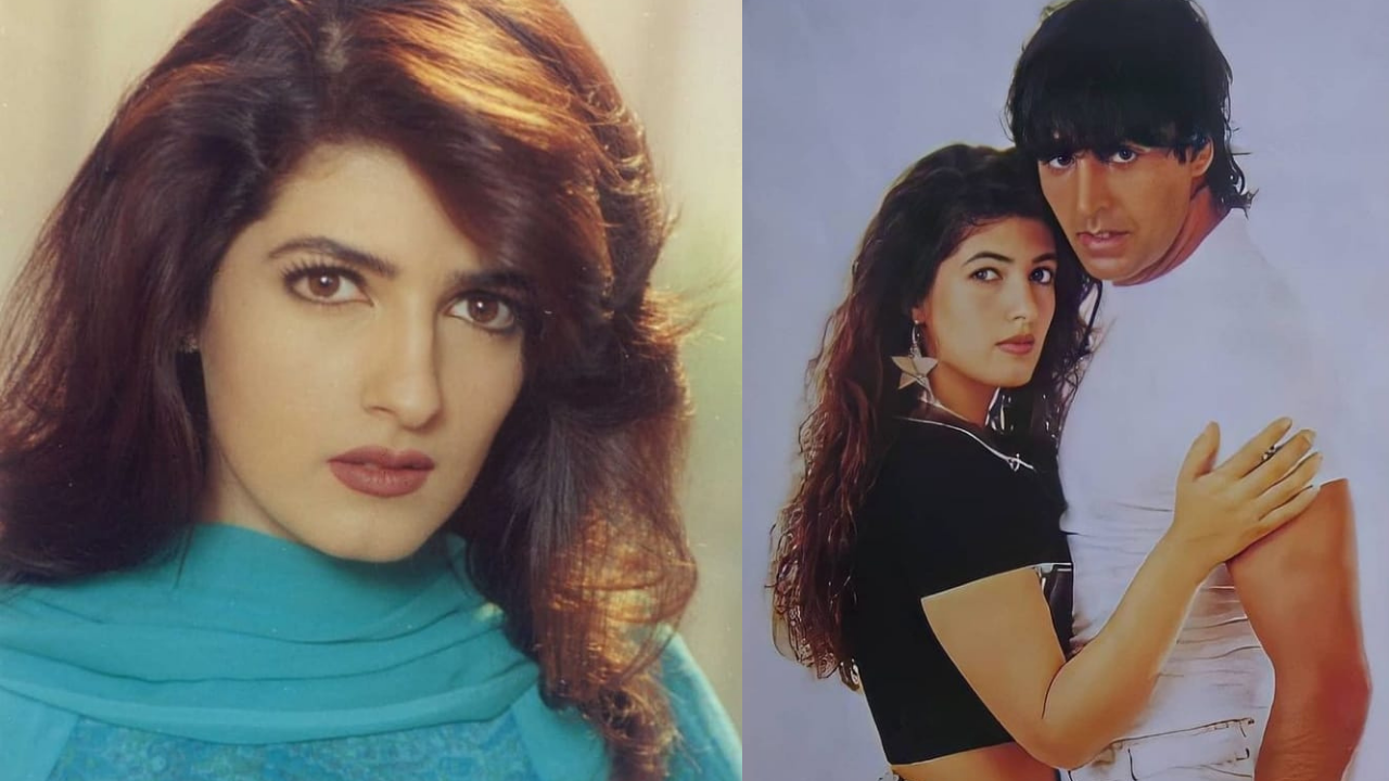 Happy Birthday Twinkle Khanna: Check out some rare and unseen photos of the  Mela actress