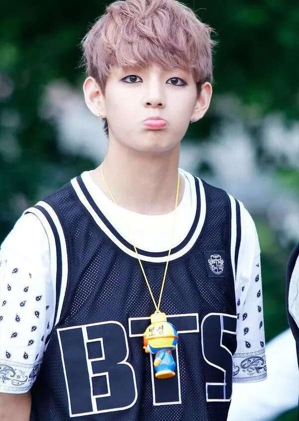 Watch BTS' singer V grow up in photos from 2013 to now