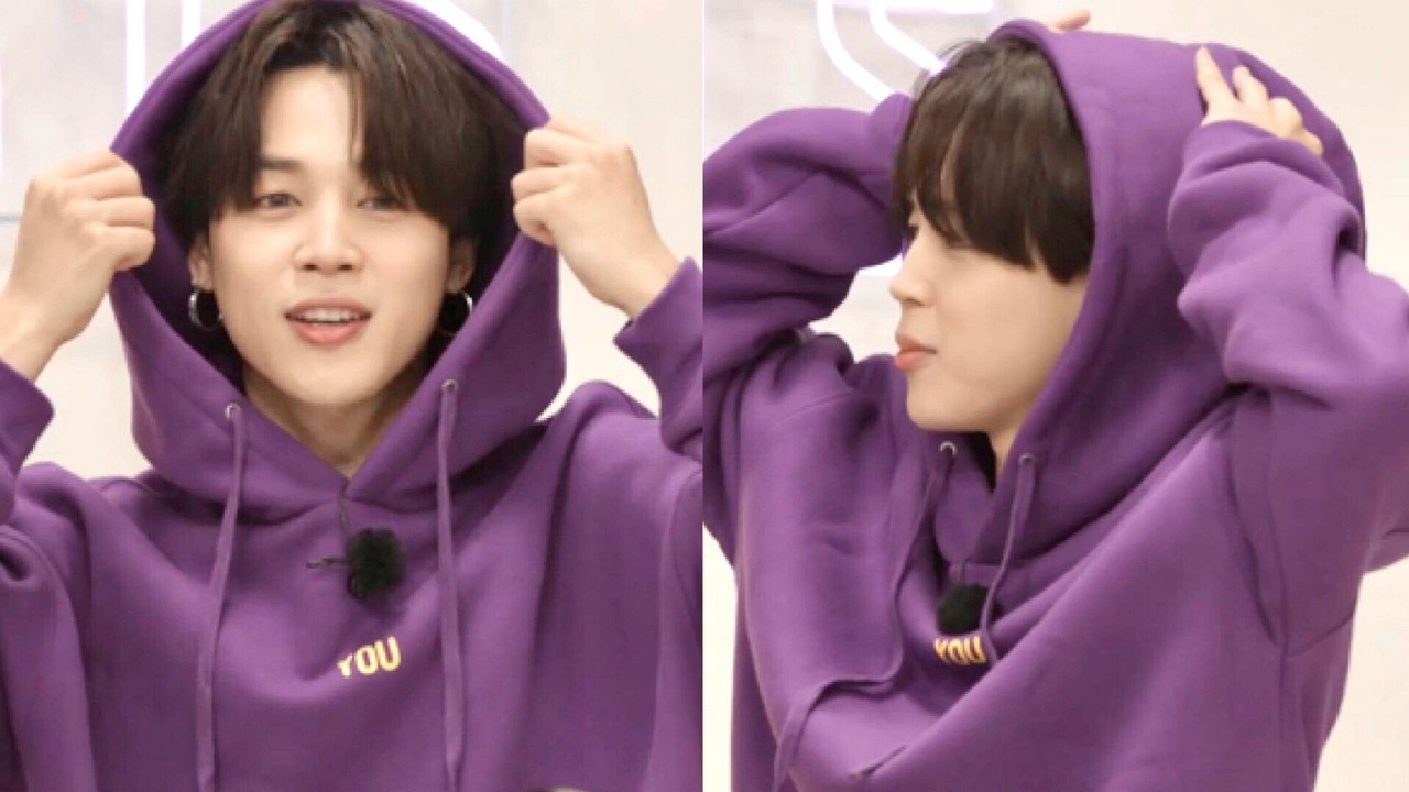 BTS artist made jimin hoody ジミン フーディー-