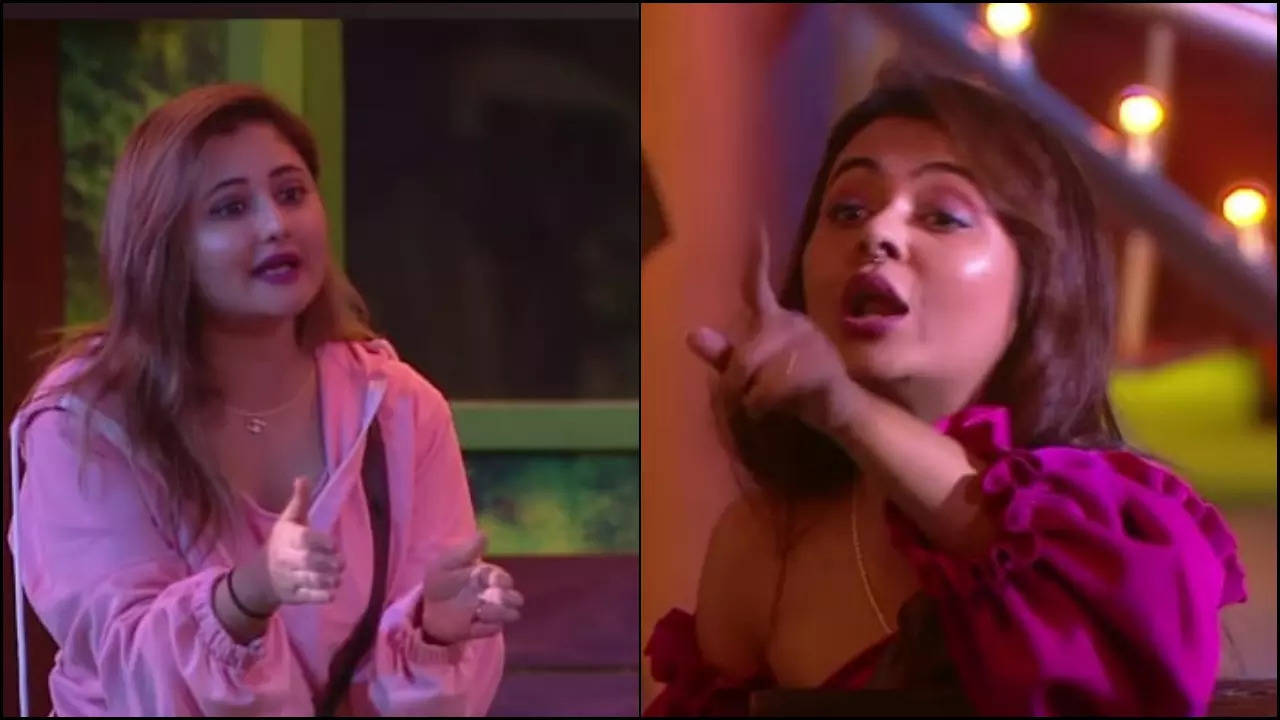 Bigg Boss 15 Rashami Desai Snaps At Devoleena Bhattacharjee For