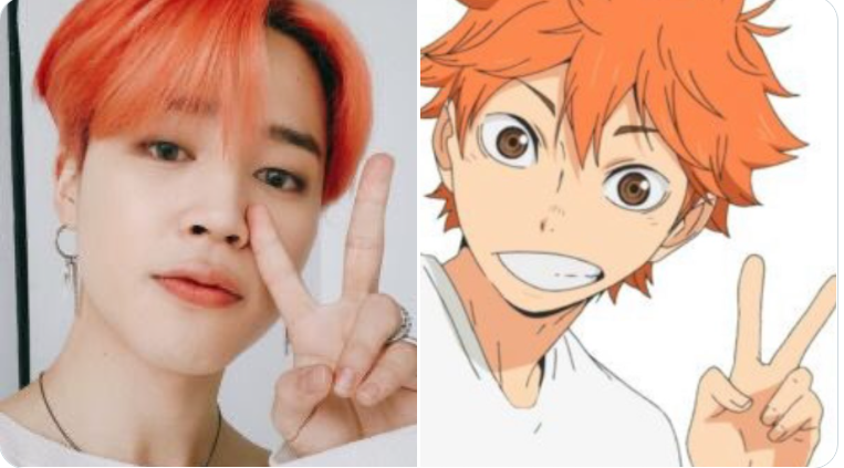 Loving BTS' CHAKHO? Here are all the times Jimin gave us some serious anime  vibes