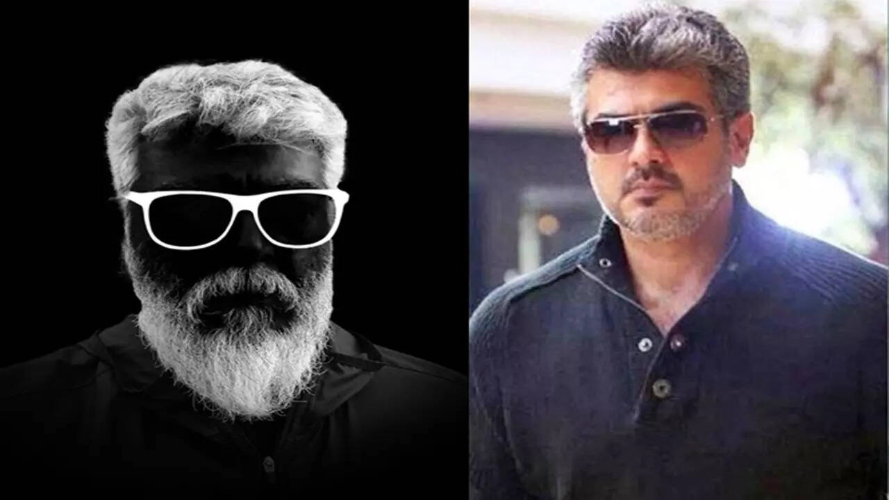 Ajith The Mass Ajith hairstyle in Thala 56