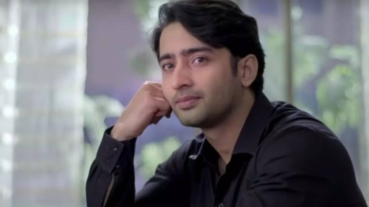 Shaheer Sheikh wins big at Dadasaheb Phalke International Film Festival ...