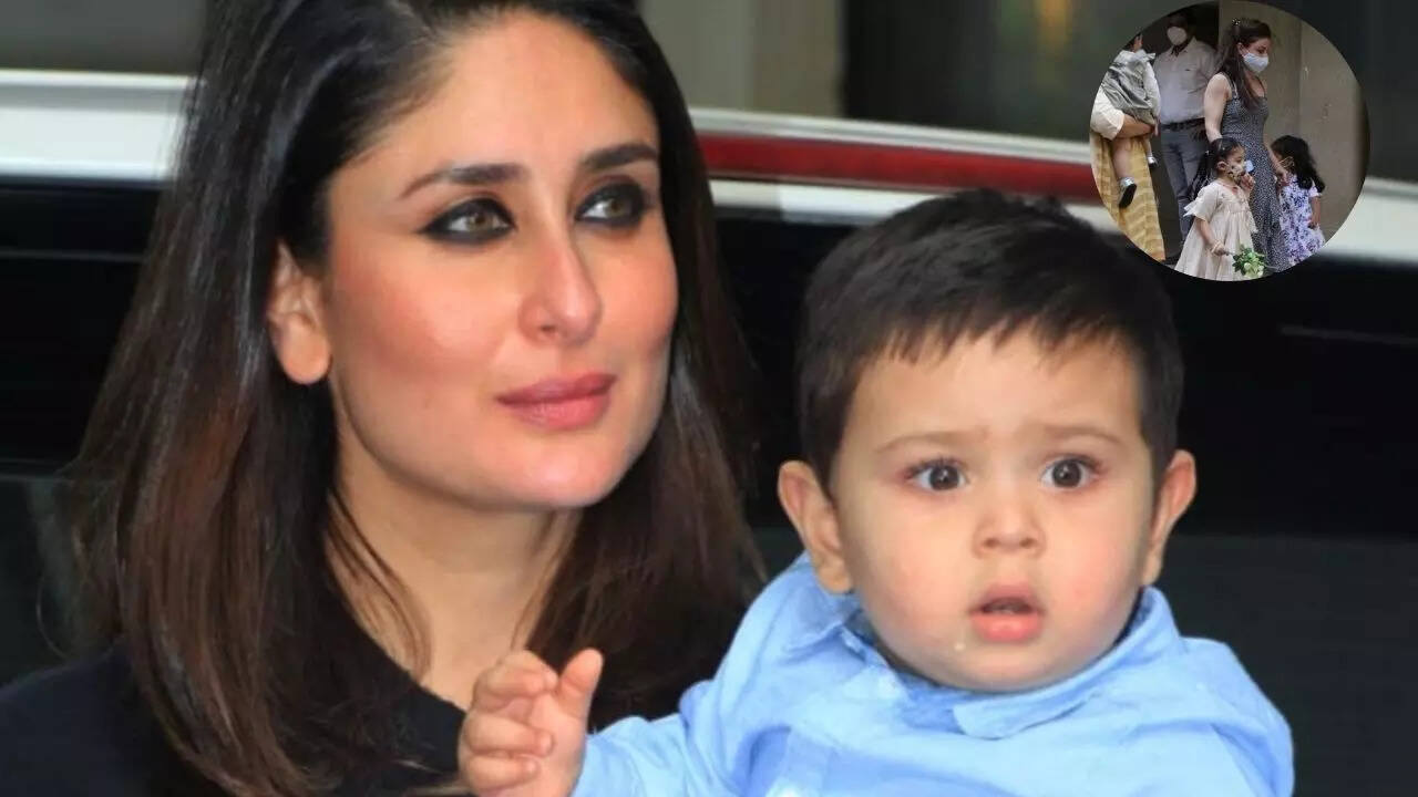 Kareena Kapoor's baby boy Jeh turns one, Sara Ali Khan, Ibrahim ...