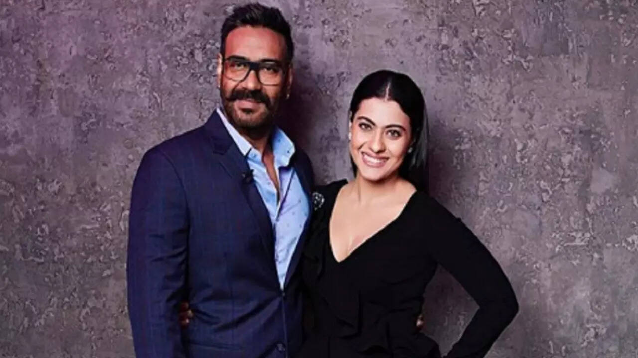 Ajay Devgn in throwback video