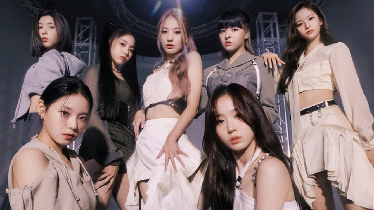JYP Entertainment's new girl group NMIXX