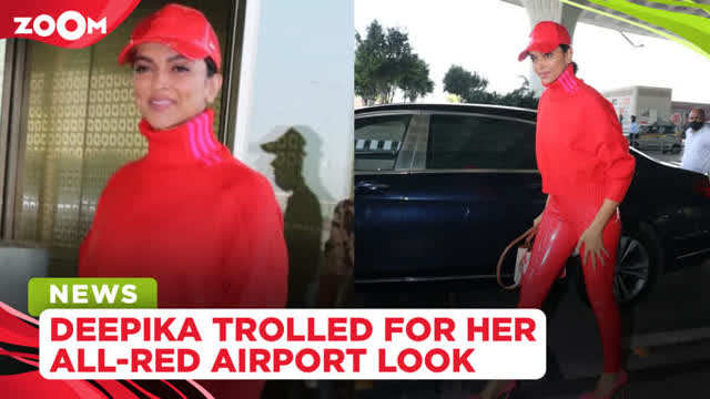 Deepika Padukone Once AGAIN Proves She Is 'Queen Of Airport Looks' As She  Fuses Tracksuit With LV Bag. PICS, Celebrity News