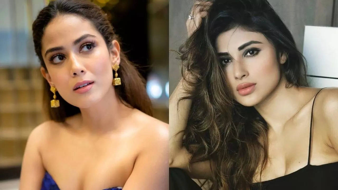 Mouni Ray Xxx Video - Mira Rajput and Mouni Roy wore the same dress worth Rs 8,000