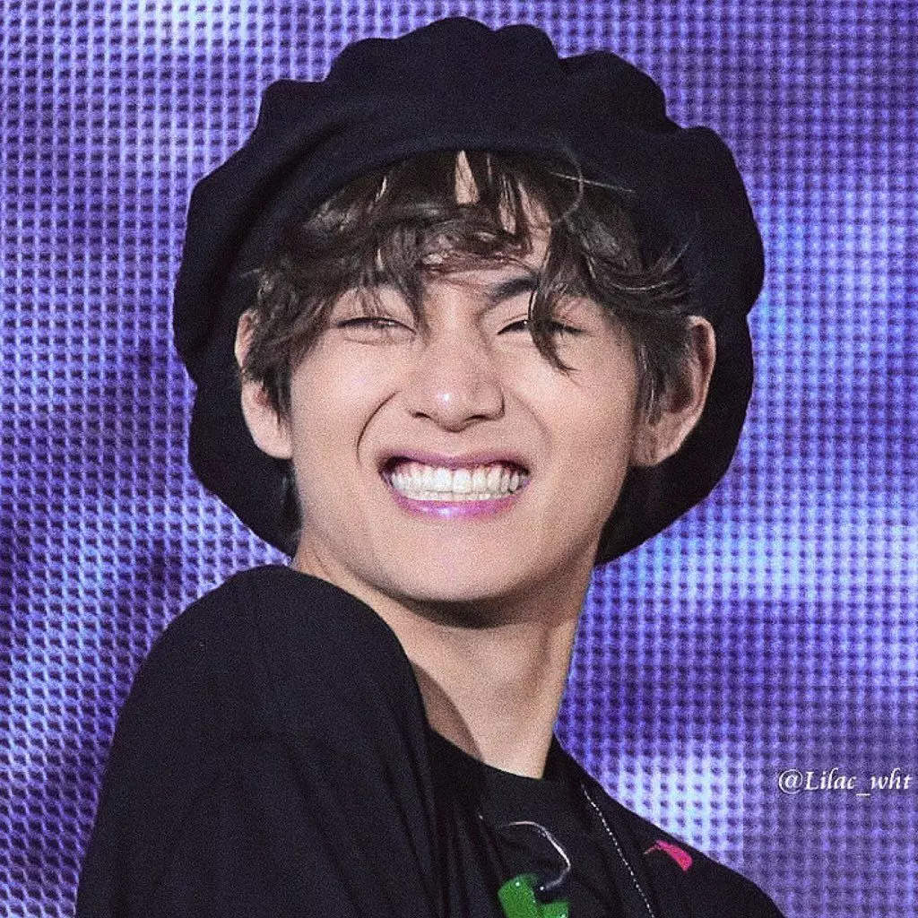 Bts V Has The Cutest Boxy Smile To Brighten Your Day Take A Look