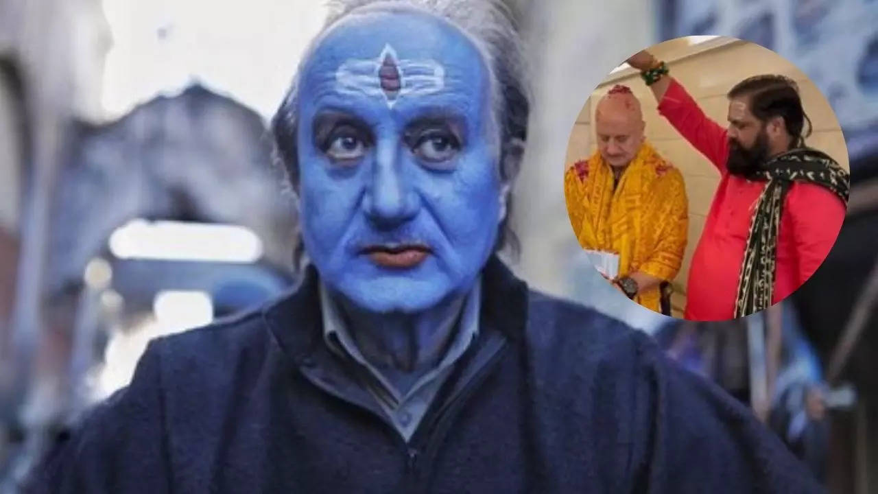 Anupam Kher reveals pandits come to his home every third day since The