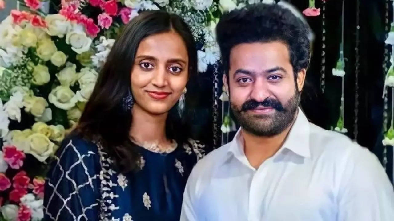 WHAT! RRR's Jr NTR's wedding cost Rs 100 crore, wife Lakshmi Pranathi wore  a saree worth Rs 1 crore