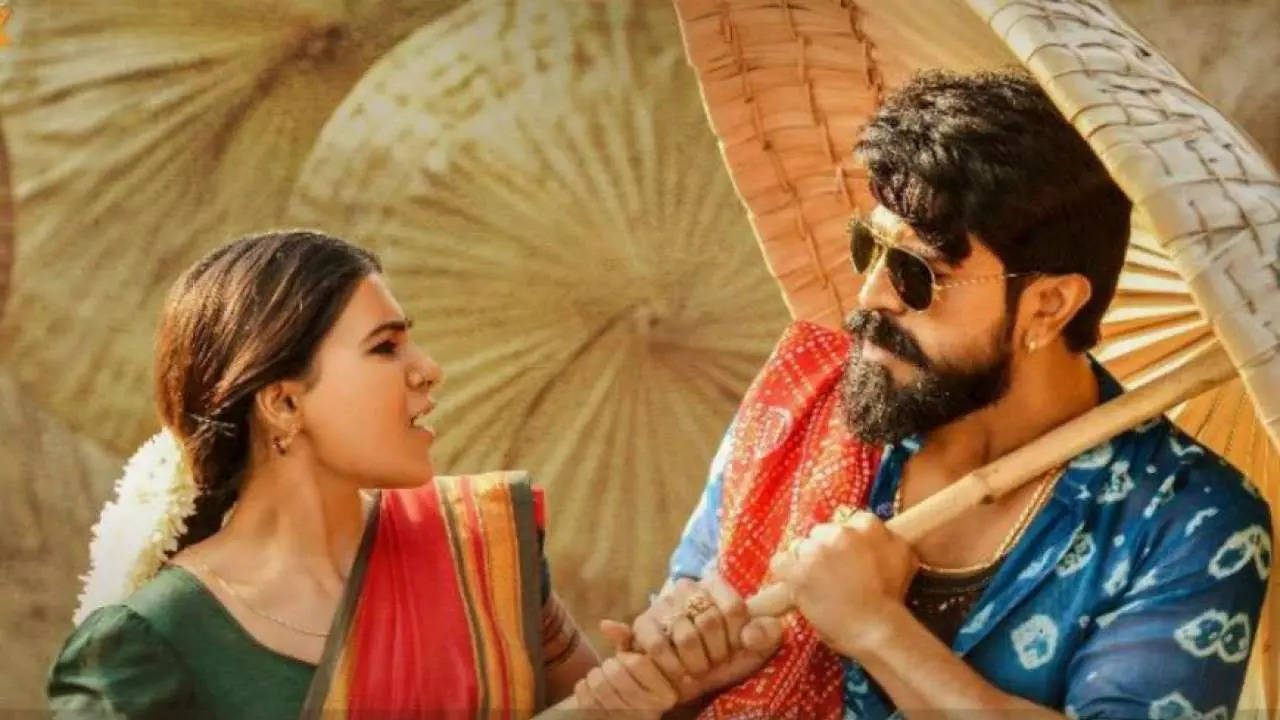 When Samantha Ruth Prabhu Was Trolled For Her Kissing Scene With Ram Charan In Rangasthalam 