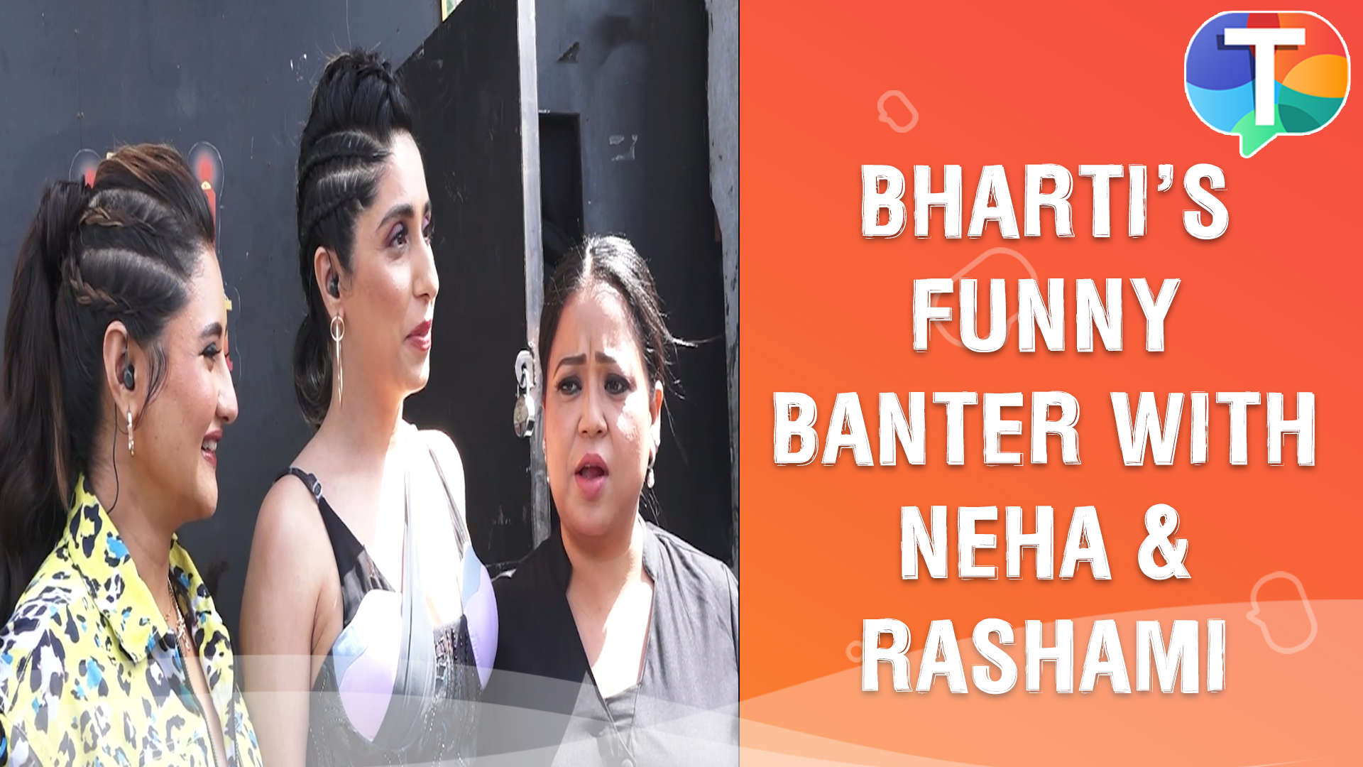 Bharti Singh's FUNNY BANTER with Rashami Desai and Neha Bhasin in Khatra  Khatra Khatra