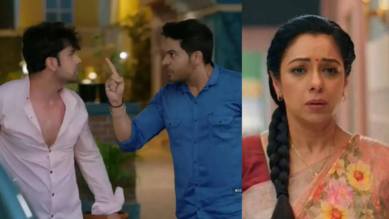 Anupamaa Written Updates April 5 2022 Anuj Bashes Toshu For Misbehaving With Anupamaa Telly 1961