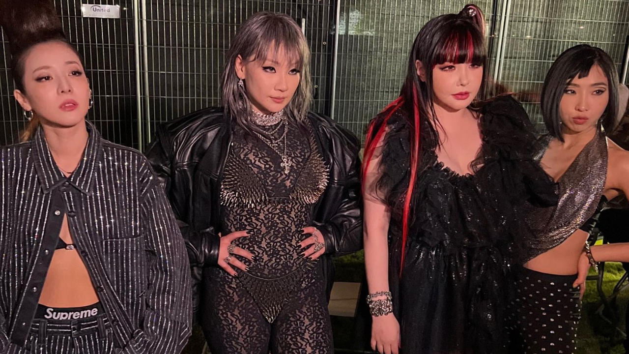 2ne1 At Coachella Iconic Group Leaves Fans Shook By Reuniting On Stage After 6 Years See Visuals From The Desert