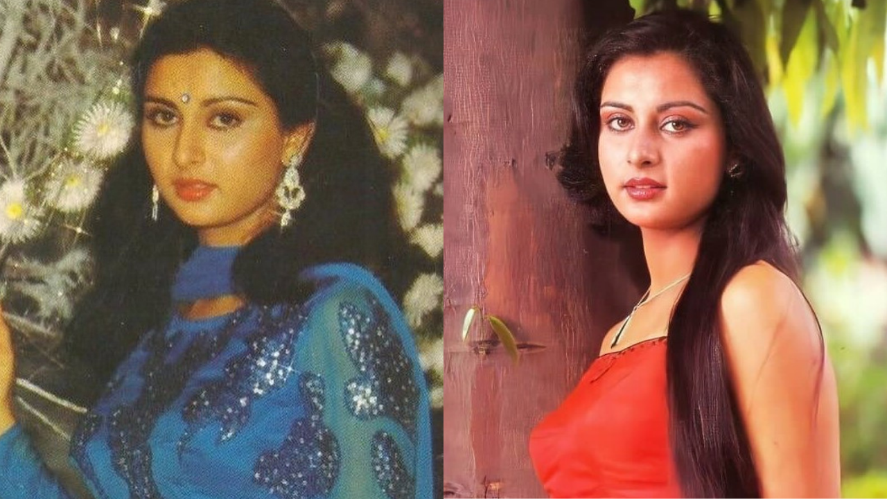 Poonam Dhillon birthday: These rare photos of the veteran actress will take  you back in time