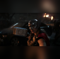 Marvel's Thor Love and Thunder trailer reveals Natalie Portman's Thor