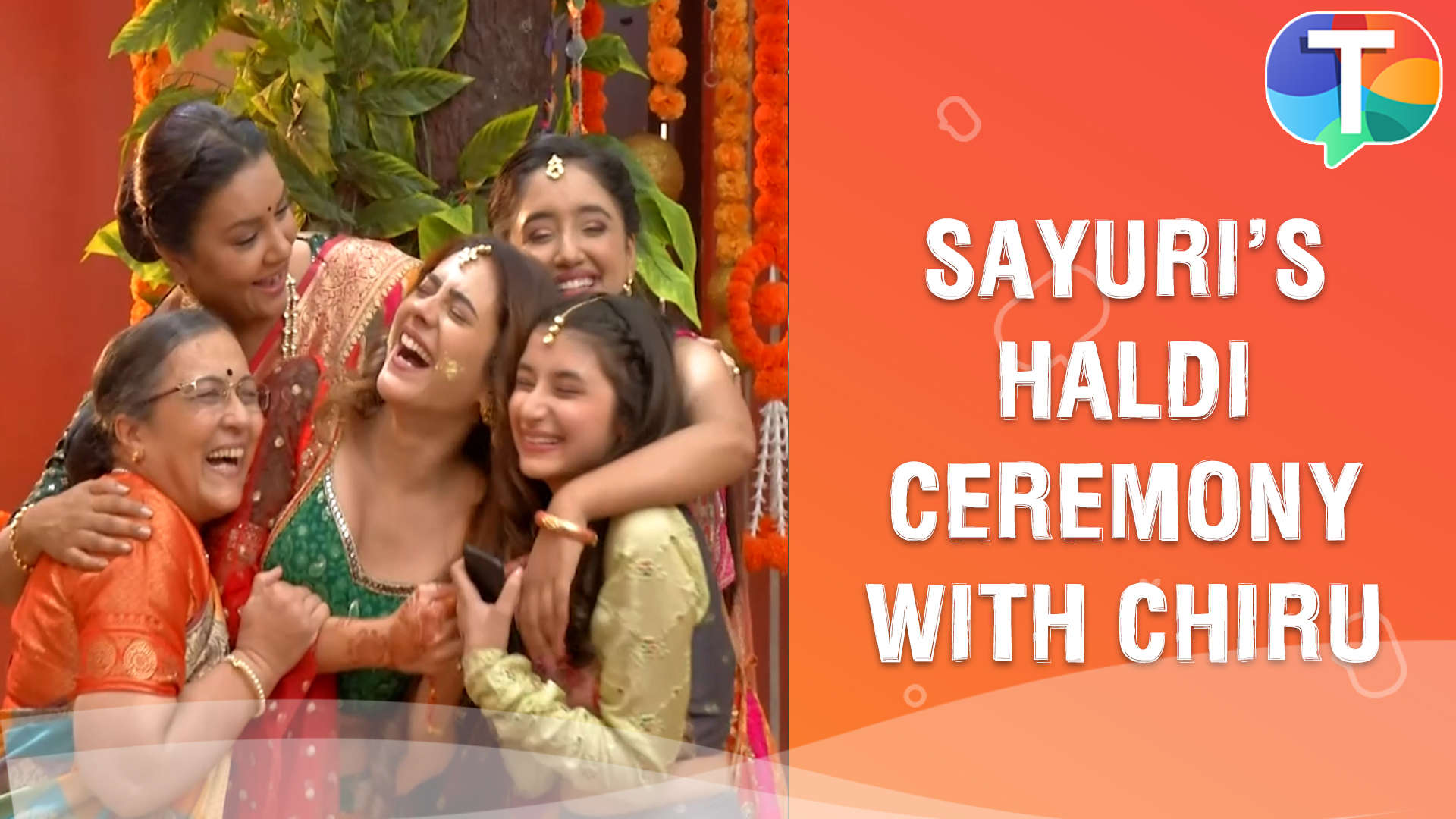 Sayuri has MIXED emotions on her Haldi ceremony | Woh Toh Hai Albela Update