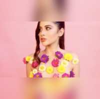 Urfi Javed channels her inner Beyonce in a sheer flower dress and gets