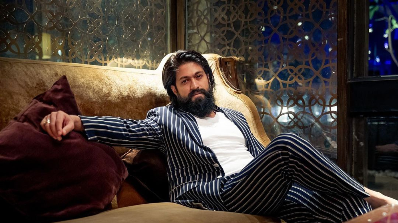 Yash plays the lead role in KGF Chapter 2