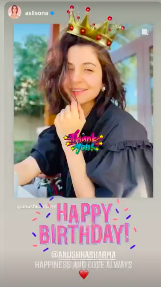 Anushka Sharma shares special birthday wish for mommy-to-be Lisa