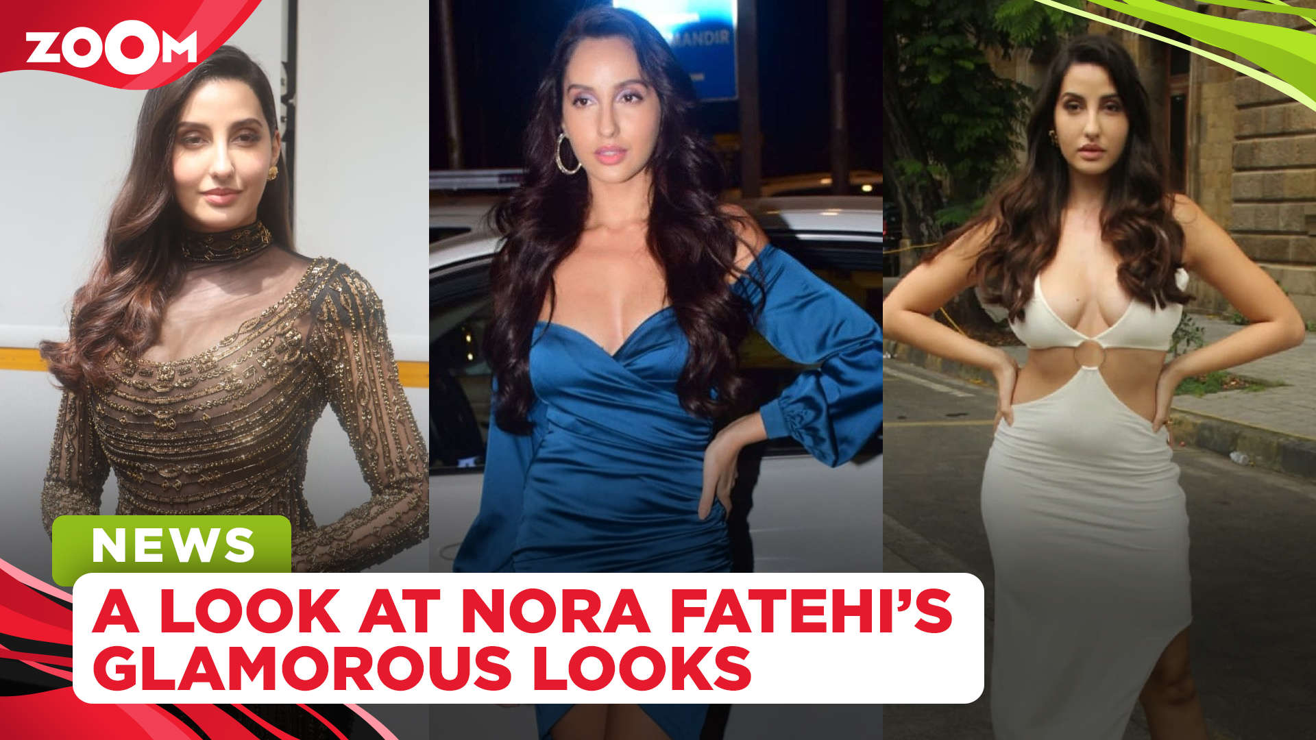 zoomtv on X: Jet-setting in style! #NoraFatehi slays the style