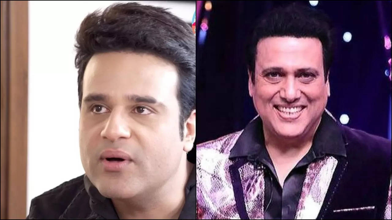 After Krushna Abhishek apologises to his Chichi mama, Govinda shoots ...