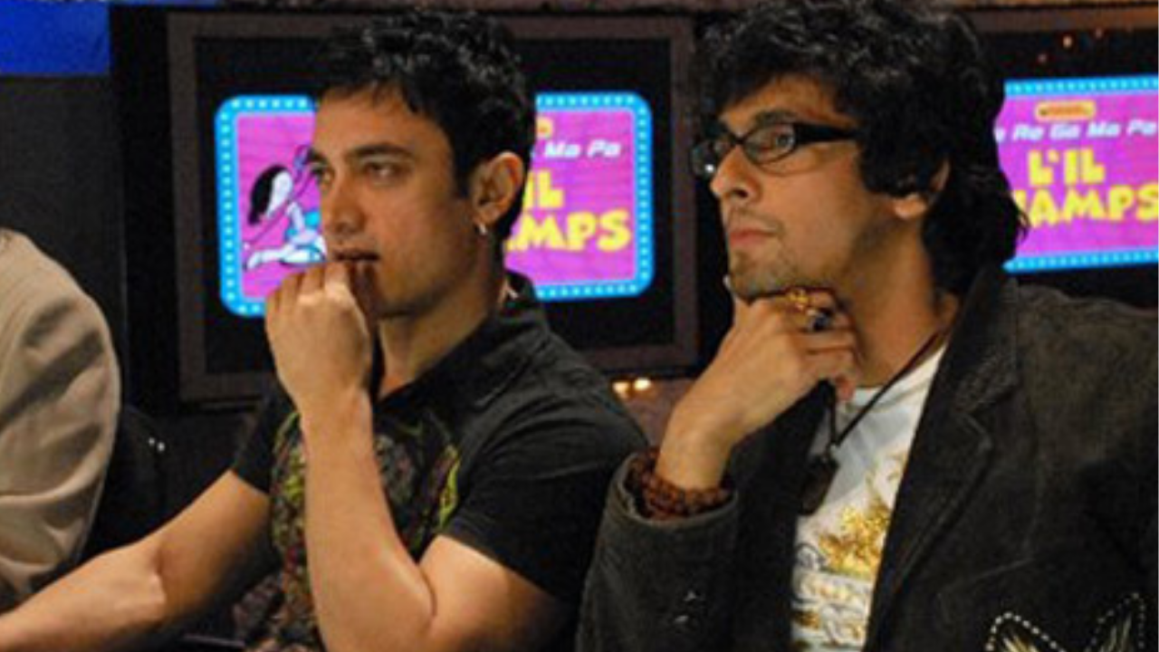 Sonu Nigam reveals Aamir Khan wanted only him to sing Laal Singh ...