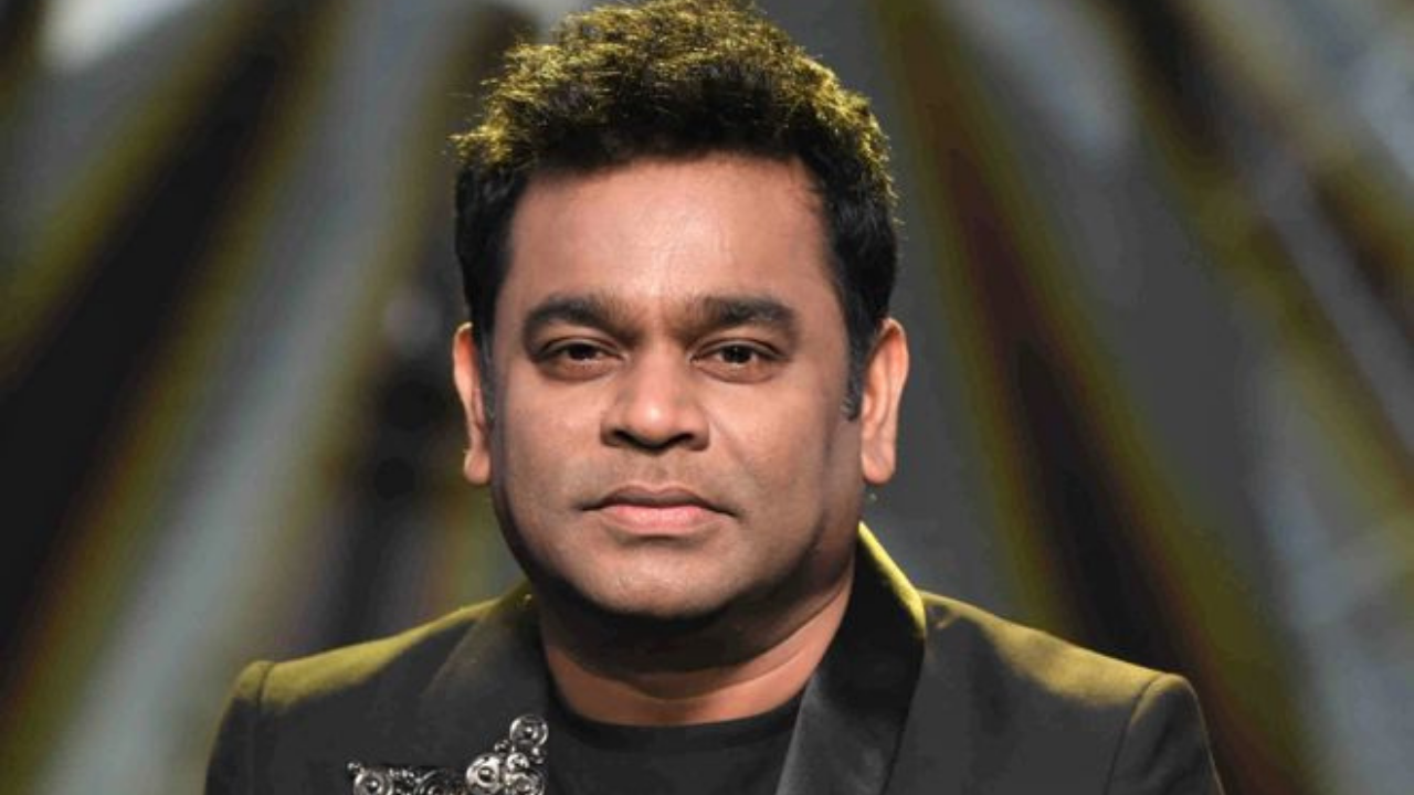 Amid Hindi Language Row, AR Rahman Emphasises On English Helping Break ...