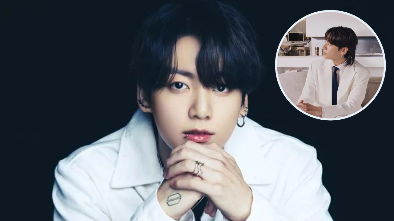 BTS' Jungkook debuts brand-new dark haired mullet; makes ARMY go gaga over a small teaser BTS' Jungkook debuts brand-new dark haired mullet; makes ARMY go gaga over a small teaser