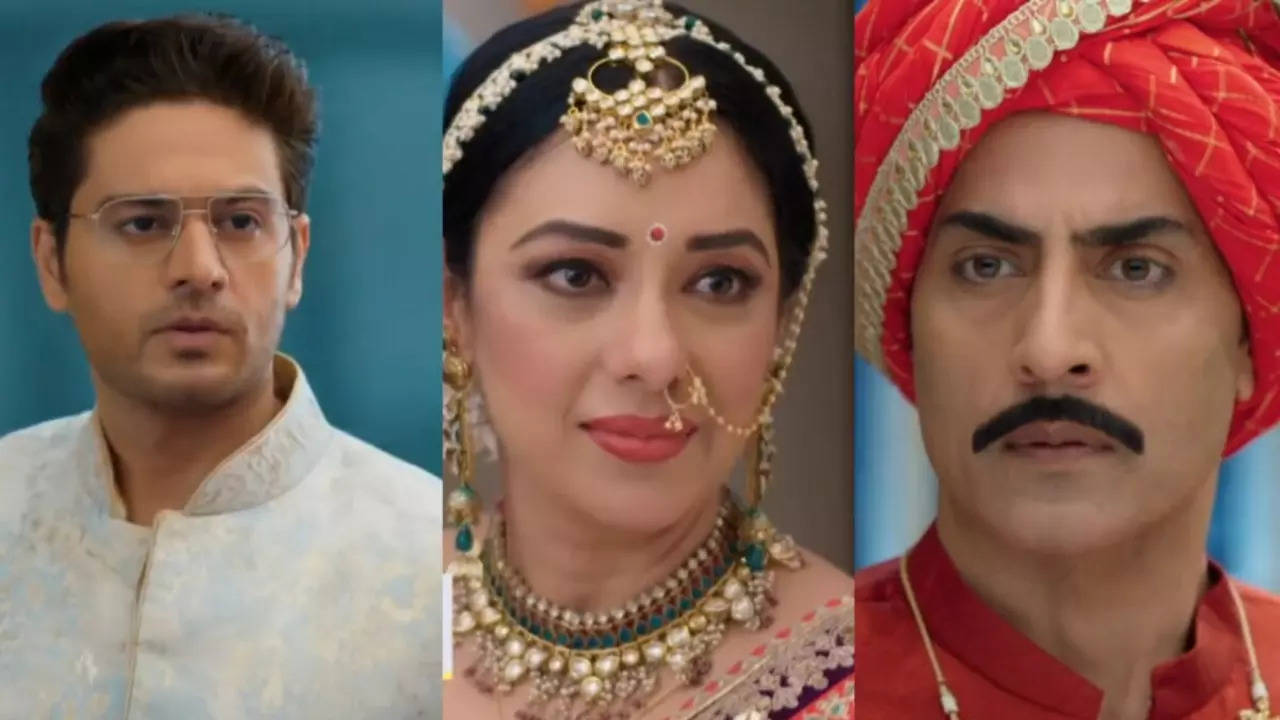 Anupamaa Written Updates May 20 2022 Vanraj Finally Attends Anuj And Anupamaas Wedding 0518