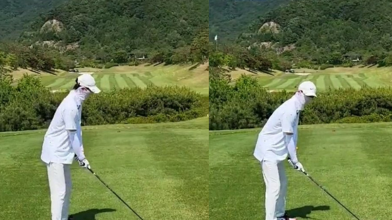 bts-jin-showcases-golfing-skills-after-v-has-an-oops-moment-that-is-all-too-relatable-korean