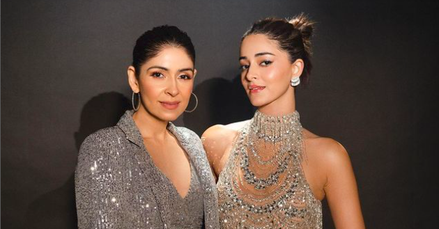 Ananya Panday And Mom Bhavana Pandey Love 'all Things Bling' And THIS ...