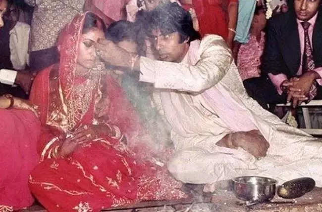 Amitabh Bachchan and Jaya Bachchan39s wedding day