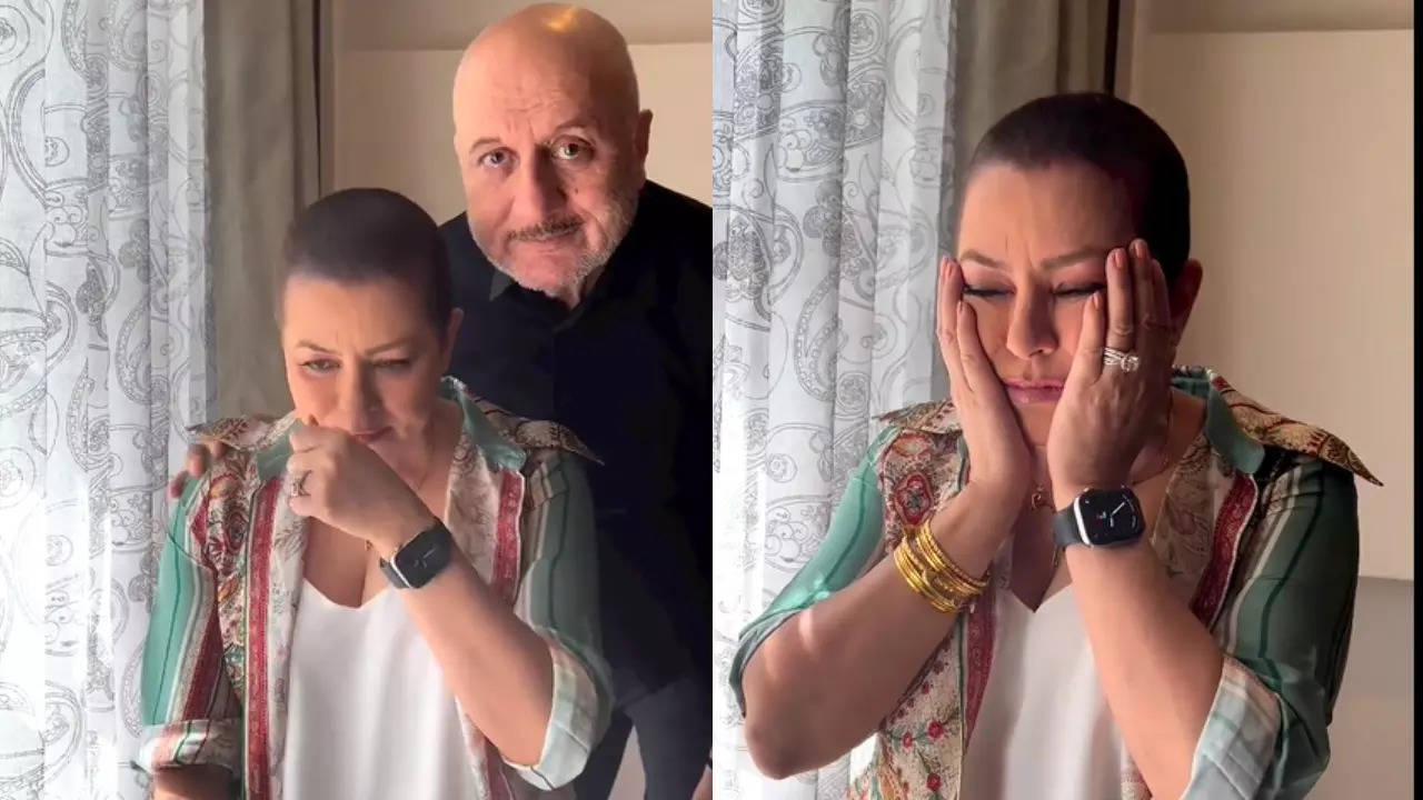 Mahima Chaudhry breaks down as she reveals she had breast cancer, Anupam Kher says, 'You are my HERO' - WATCH